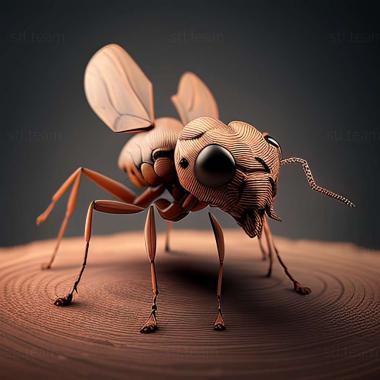 3D модель Crematogaster auberti (STL)